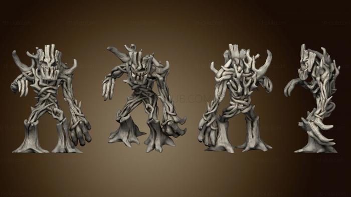 3D model Blights and Druids Twig blight pose 2 (STL)