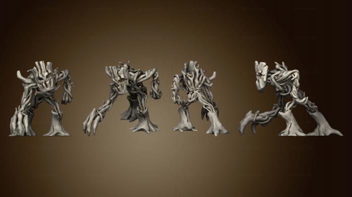 Blights and Druids Twig blight pose 3