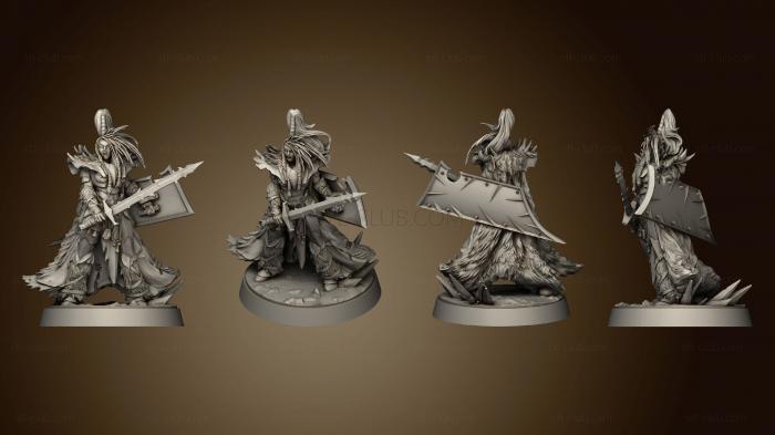 3D model Blizzard Warriors 03 (STL)