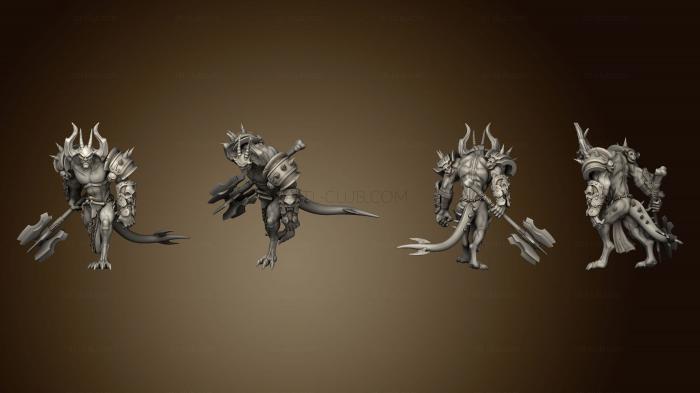 3D model Blood God Army blood berserker (STL)