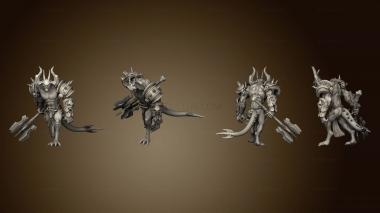 3D model Blood God Army blood berserker (STL)