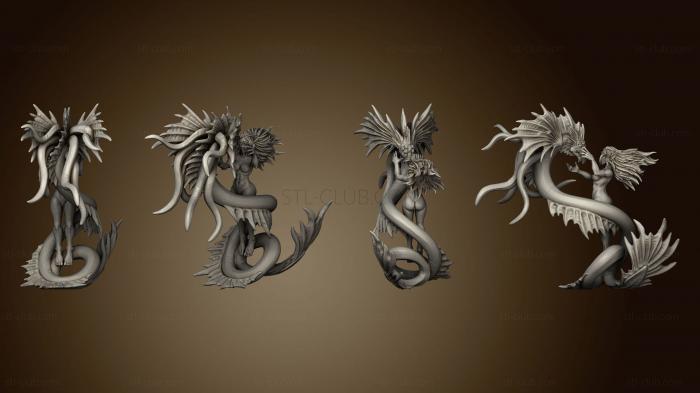 3D model Bloodweaver nude (STL)