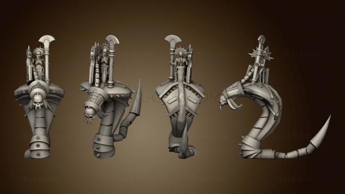 3D model Bone Cobras 2 (STL)