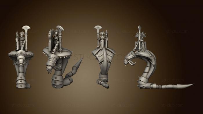 3D model Bone Cobras (STL)