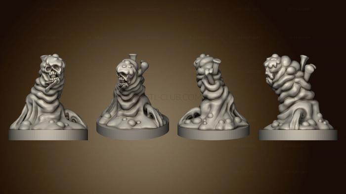 3D модель Костяной Конструктивный Паук 005 (STL)