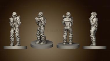 3D модель Костяной Конструктивный Паук 012 (STL)