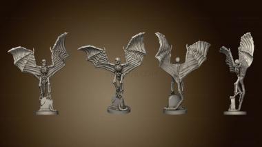 3D model Bone Gargoyle Set 1 (STL)