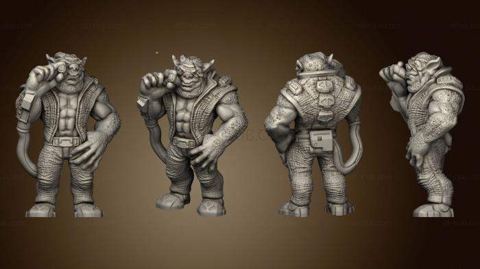 3D model Bouncer Based (STL)