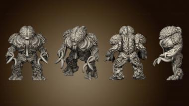 3D model Brain Golem v 3 (STL)