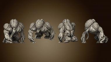 3D model Brain Golem (STL)