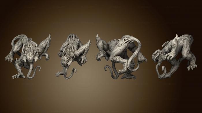 3D model Brain Tyrant (STL)