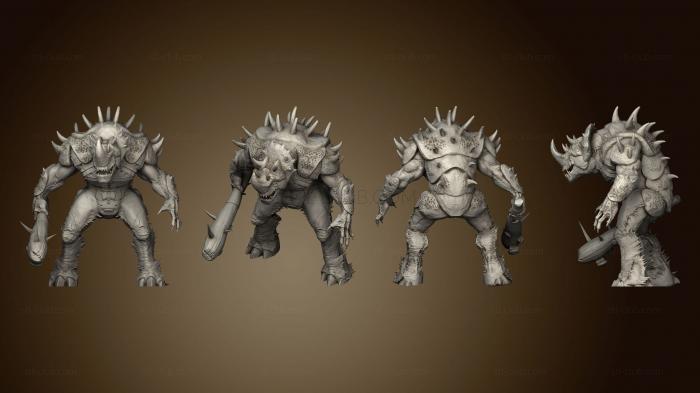 3D model Braxa (STL)