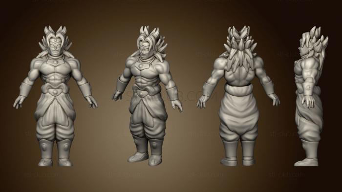 3D model broly 2 (STL)