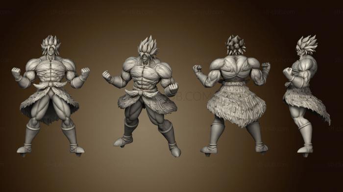 3D model broly v 1 (STL)