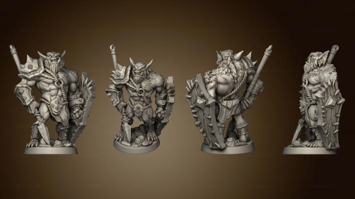 3D model Bugbear 1 Javelin Shield (STL)