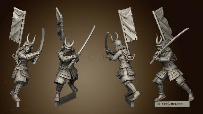 3D model bushido Ito Jade Mamba Guard B (STL)