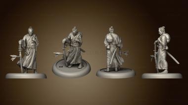 3D model bushido Ronin Ying Jian (STL)