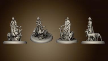 3D model bushido Temple of Ro Kan Monk (STL)