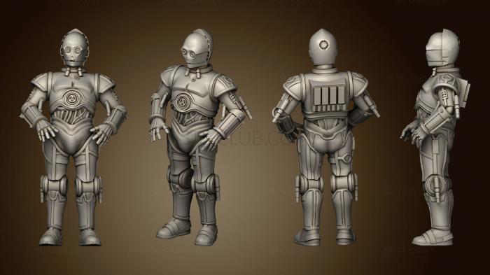 3D модель Пакет C 3 PO 1 002 (STL)