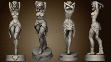 3D model Caitlin Fairchild 2 (STL)