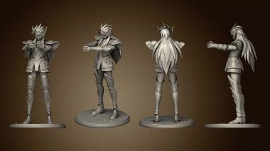 3D model Camus de Acuario (STL)