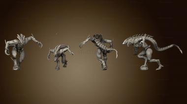 3D model Carnivore (STL)