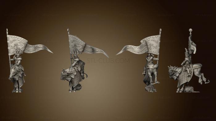 3D model Cataphract Champion 03 (STL)