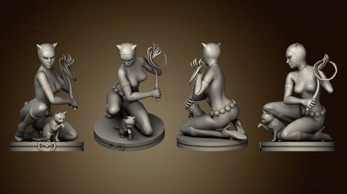 3D model Catwoman Сlassica HQ (STL)