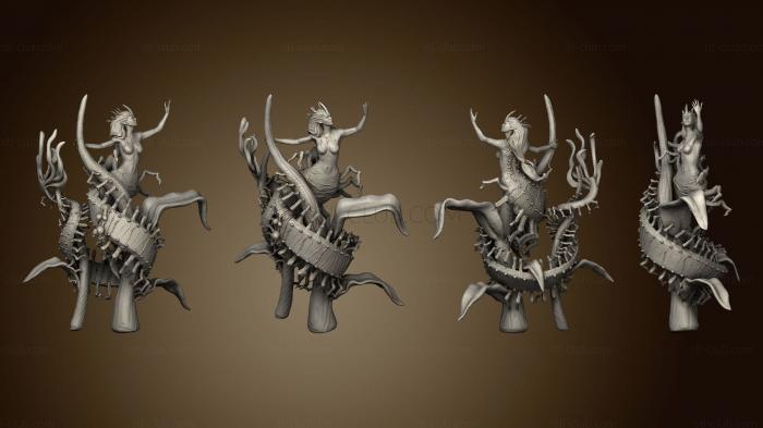 3D model Centipede Mother 2 Variations Large 2 (STL)