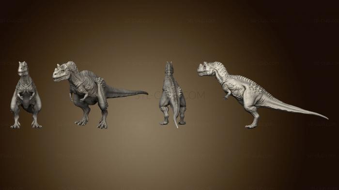 Ceratosaurus Pose 3