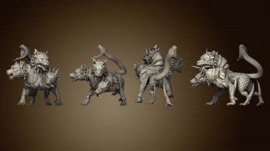 3D model Cerberus Large (STL)