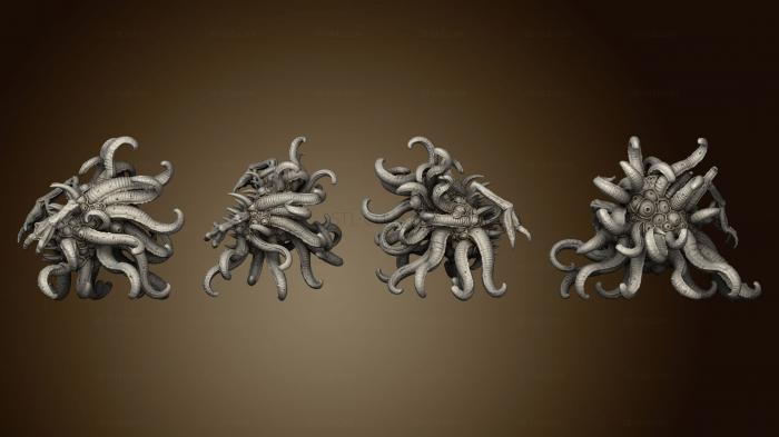 3D model Chaos Creature 5 (STL)