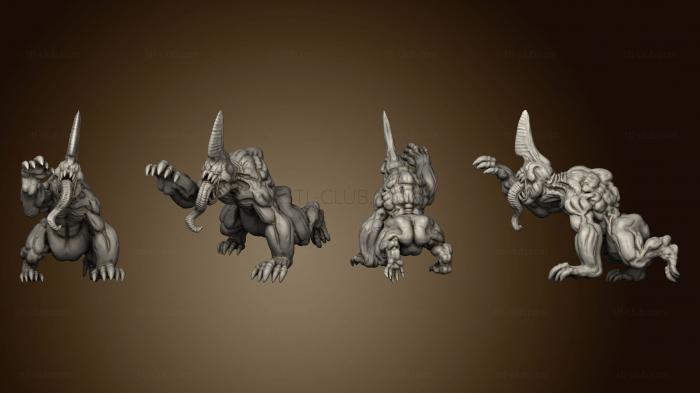 3D model Chaos Hound 1 (STL)