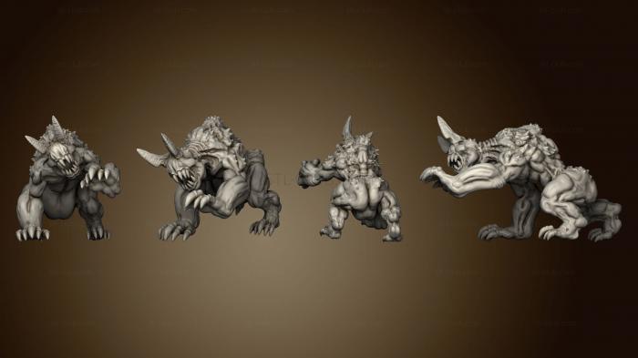 3D model Chaos Hound 2 (STL)