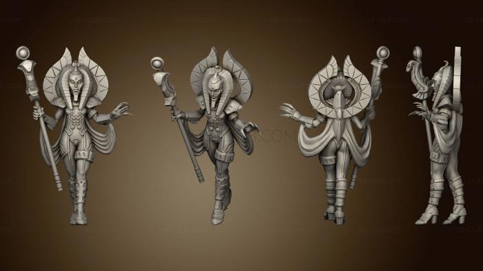 3D model Character Zahrapatra nd 2 Quadrant s Queen (STL)