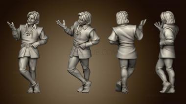 3D model CHARMING LAD (STL)