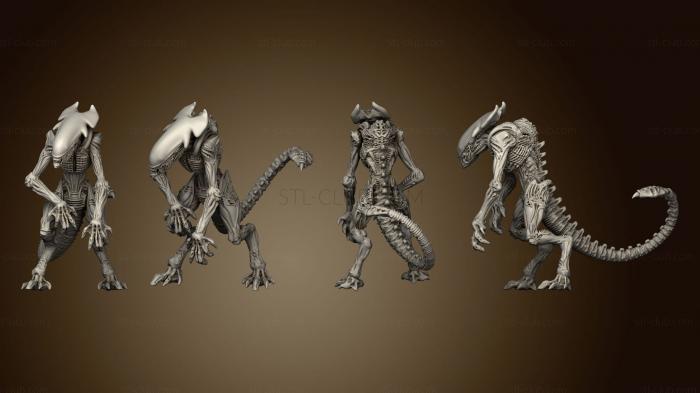 3D model CHEETAH ALIEN E (STL)