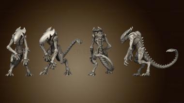 3D model CHEETAH ALIEN E (STL)