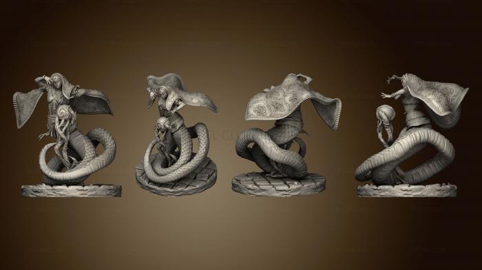 3D model Circus Grotesque Raza the Fortune Teller (STL)