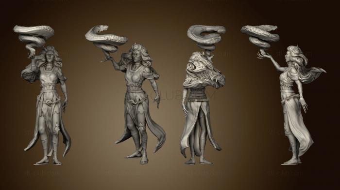 3D model Cloud Giantess Wind Magic Huge (STL)