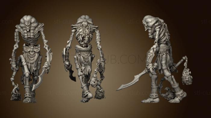 3D model Colossus (STL)