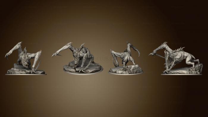 3D model Crawling Bat Strike Complete (STL)