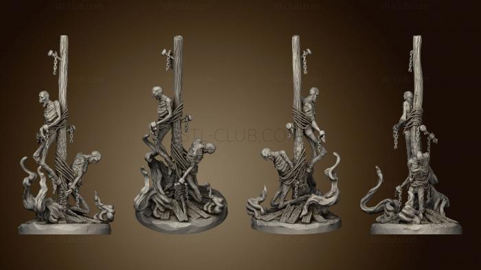 3D model Crusade Victim 1 (STL)