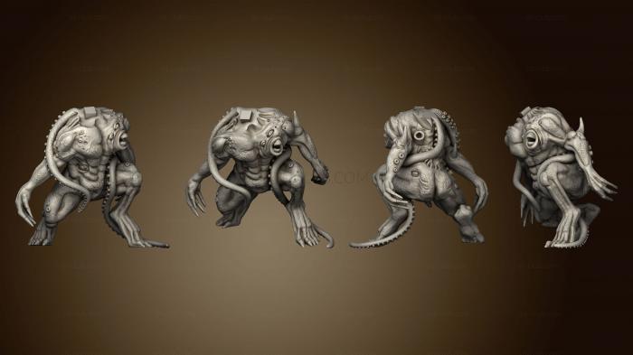 3D model Cthulhu Body 01 (STL)