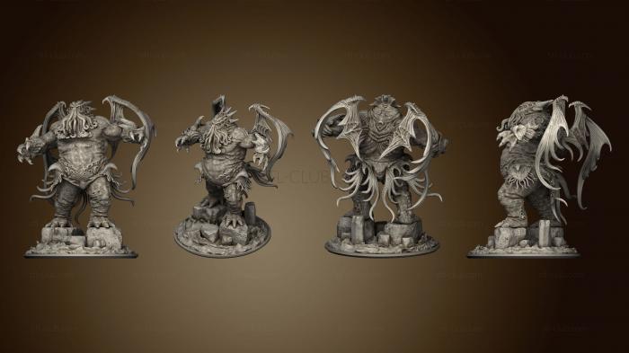 3D model Cthulhu (STL)