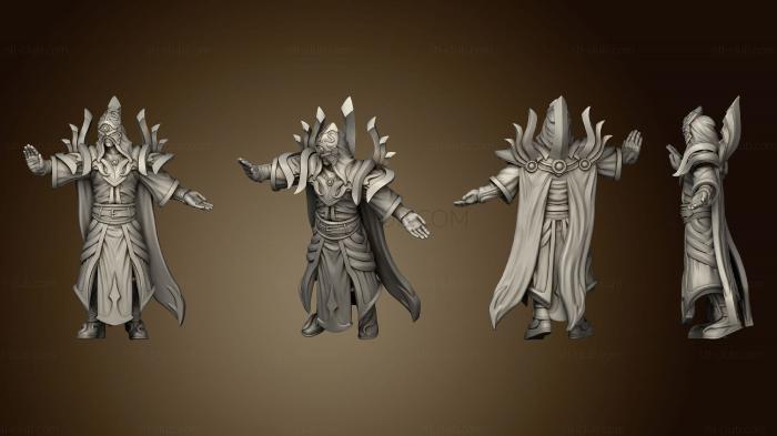 3D model Cult Leader Pose 01 V 2 (STL)