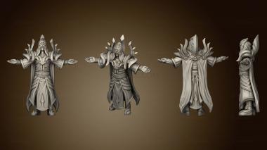 3D model Cult Leader Pose 02 (STL)