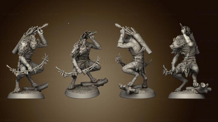 Cult of Hunger Gnoll Archer