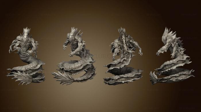 3D model Dagon 3 (STL)