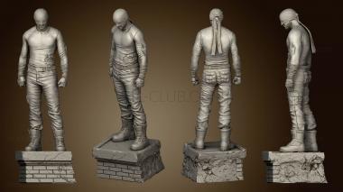 3D model Daredevil Charlie Cox (STL)